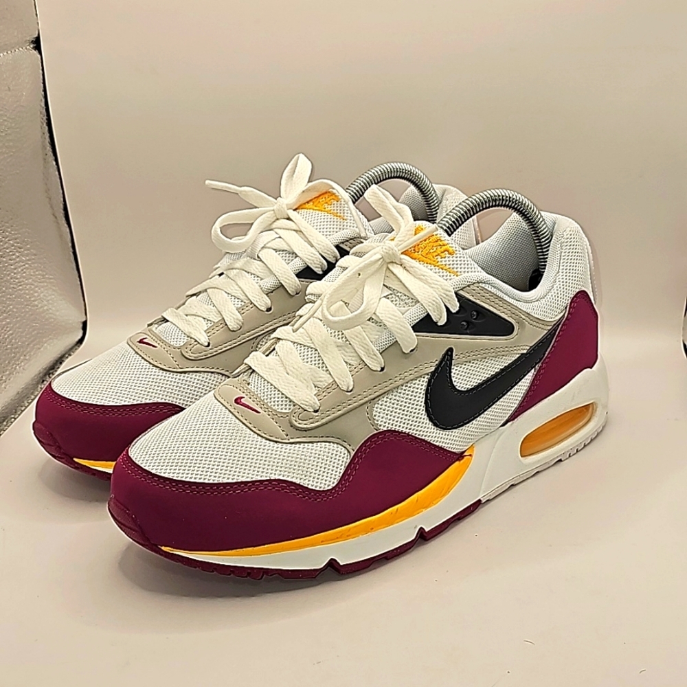 NIKE WMNS AIR MAX CORRELATE White/Dark Grey size 9